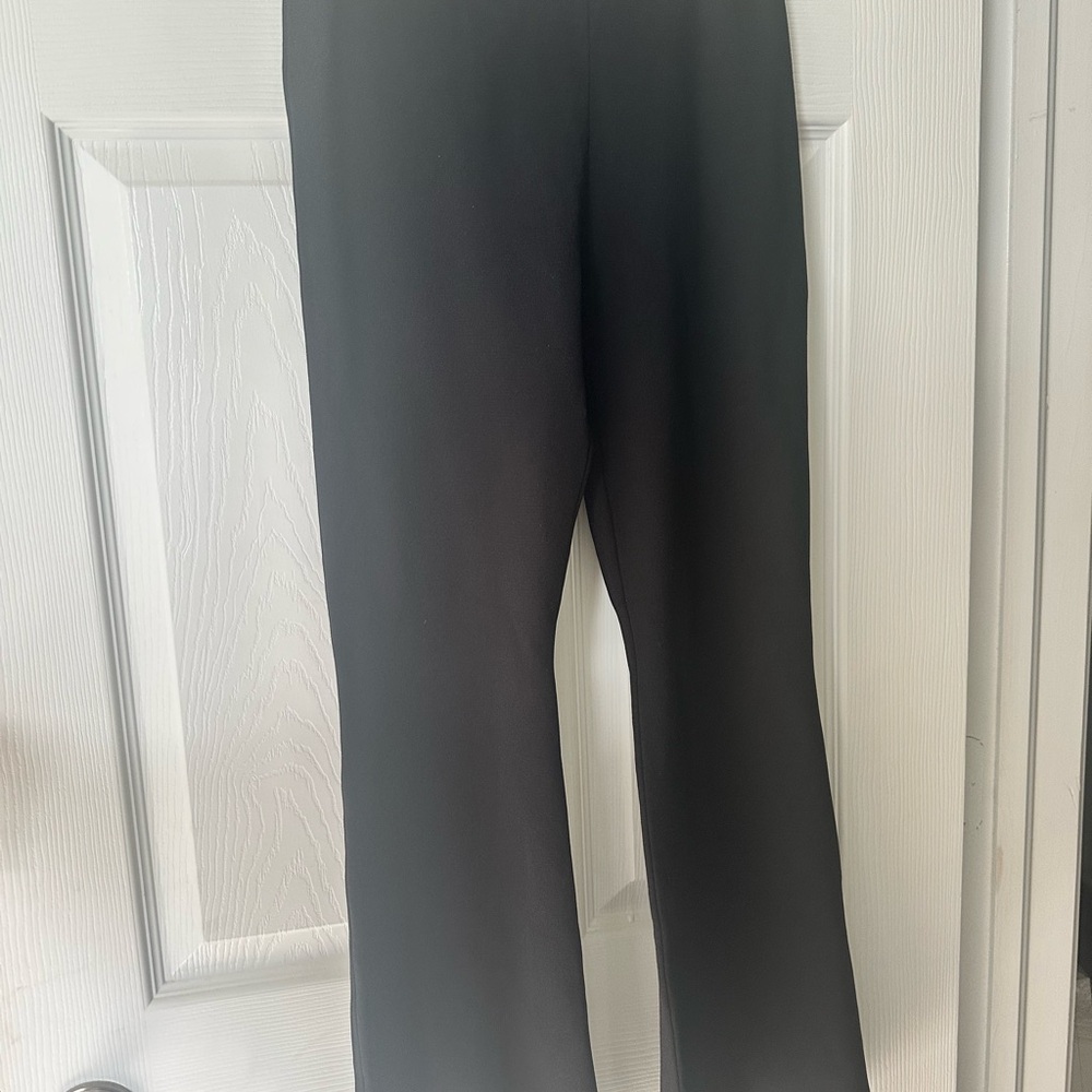 Stella McCartney compact knit Flare Pants NWOT - Picture 6 of 9